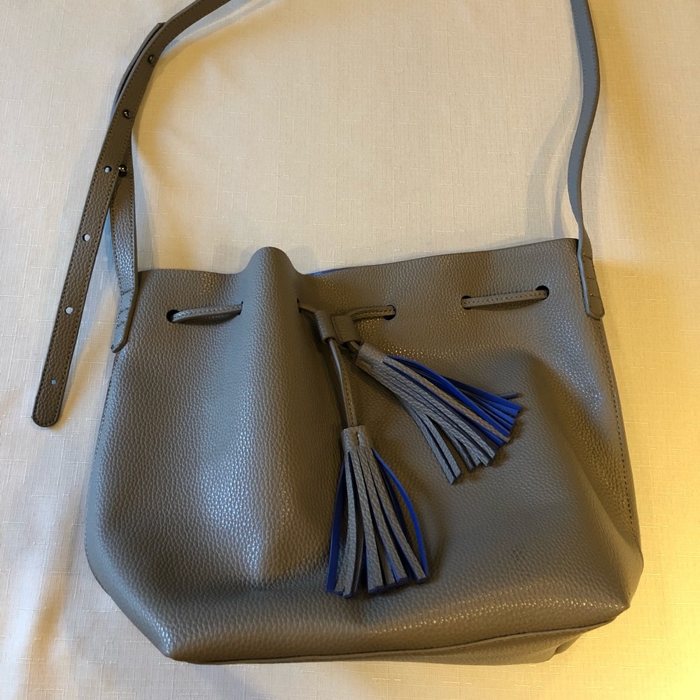 New leather cross body purse.